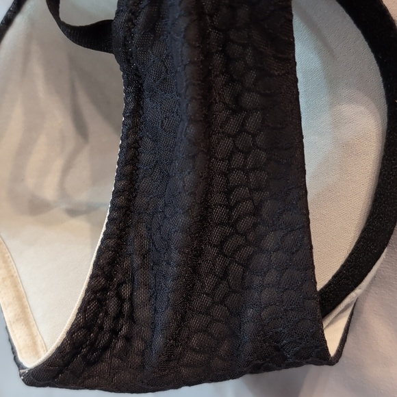 Women's Size 36D Unbranded Black Padded Pushup Bra with Underwire - Picture 11 of 12